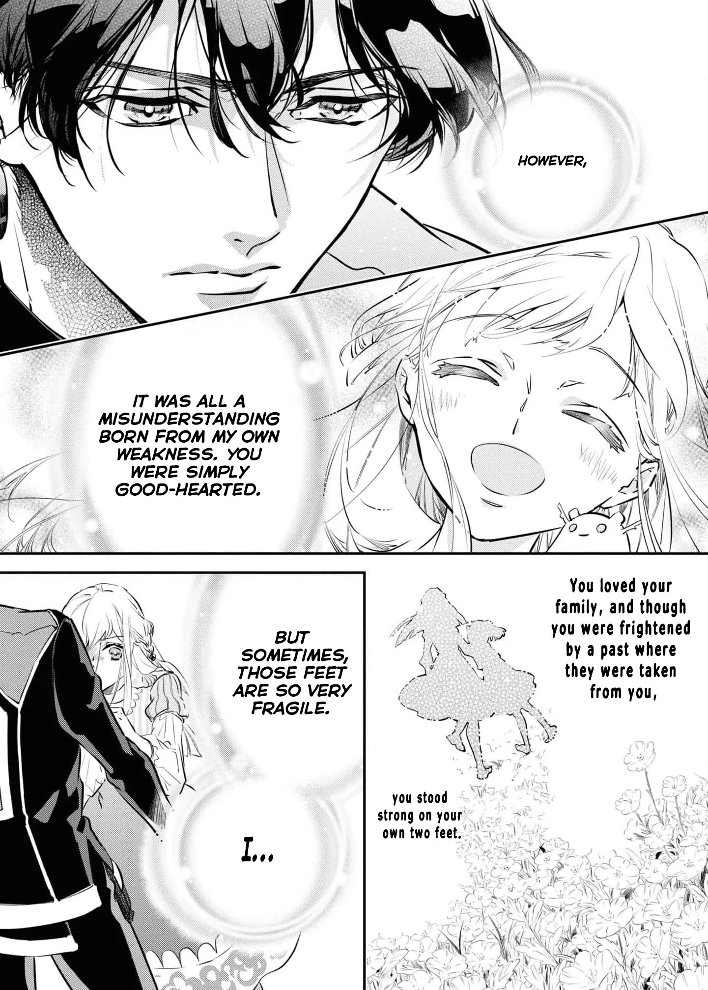 Luce and the White Contract Chapter 9 - . Page 24